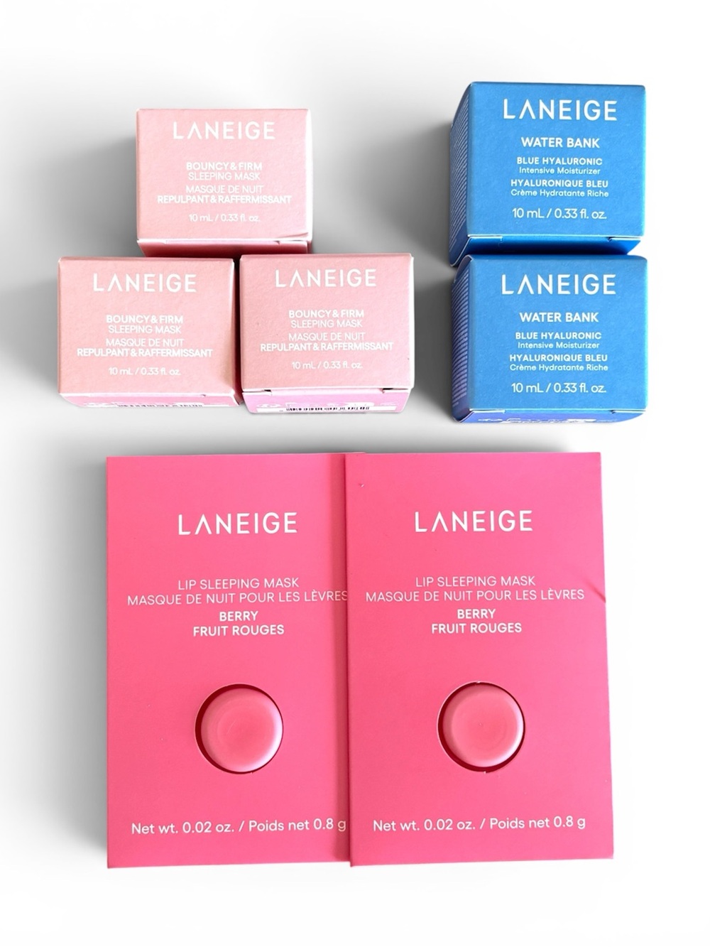 Laneige Skincare Bundle